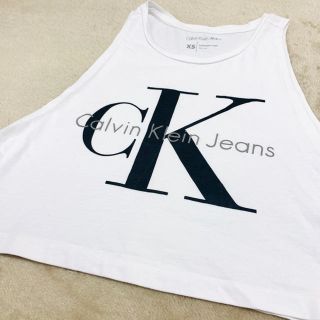 カルバンクライン(Calvin Klein)のCalvin Klein タンクトップ(タンクトップ)