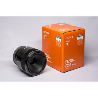 ソニー(SONY)のソニー E マクロレンズ FE 50mm F2.8 Macro SEL50M28(レンズ(単焦点))
