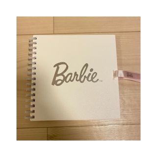 バービー(Barbie)の【新品】Barbie❤︎ノート(ノート/メモ帳/ふせん)