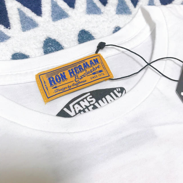 Ron Herman(ロンハーマン)のT.YnKm様　初期コラボ★ロンハーマン x バンズ別注Tシャツ Vans メンズのトップス(Tシャツ/カットソー(半袖/袖なし))の商品写真