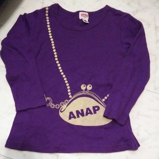 アナップ(ANAP)のANAPTシャツ(Tシャツ/カットソー)