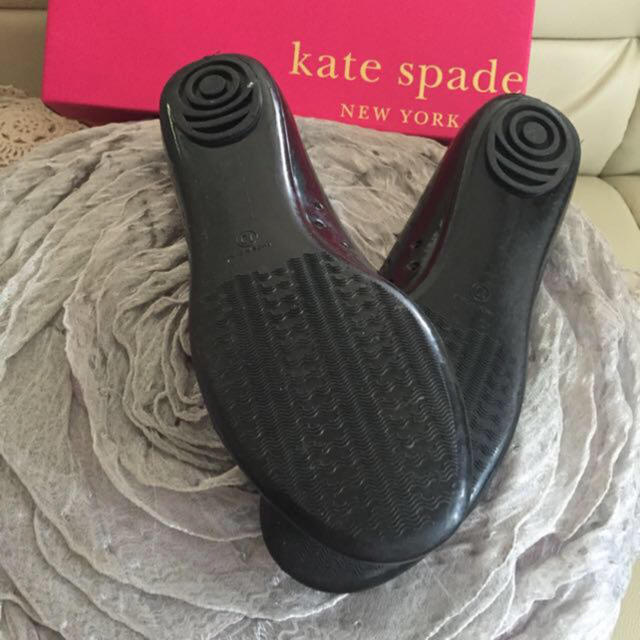 kate spade new york(ケイトスペードニューヨーク)のケイトスペード ラバーシューズ レディースの靴/シューズ(ハイヒール/パンプス)の商品写真