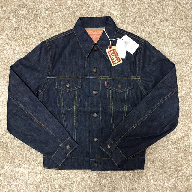 Levi's - 完売品 LVC アメリカ製 1967s TypeⅢ 70505 USA製の Levi's - 完売品 LVC アメリカ製 1967s TypeⅢ 70505 USA製の