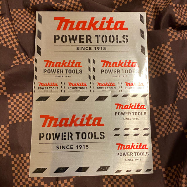 Makita(マキタ)のmakitaレアステッカー スポーツ/アウトドアの自転車(工具/メンテナンス)の商品写真