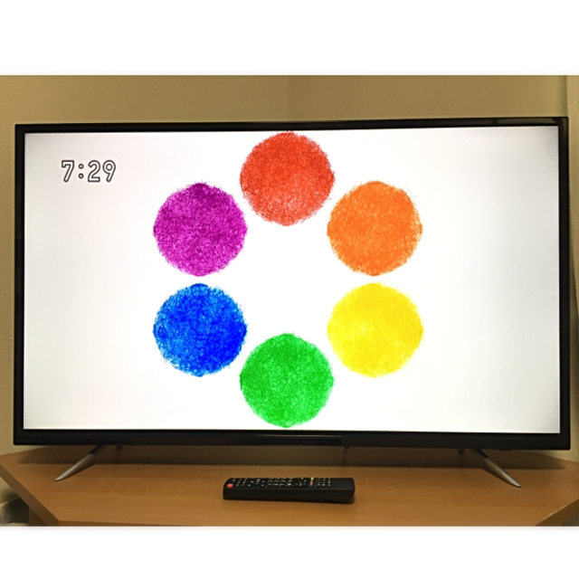 アグレクション superbe SU-TV4304K 43インチ✩薄型テレビ - 1