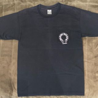 クロムハーツ(Chrome Hearts)の★CHROME HEARTS★ クロムハーツ T-シャツ ブラック L(Tシャツ/カットソー(半袖/袖なし))