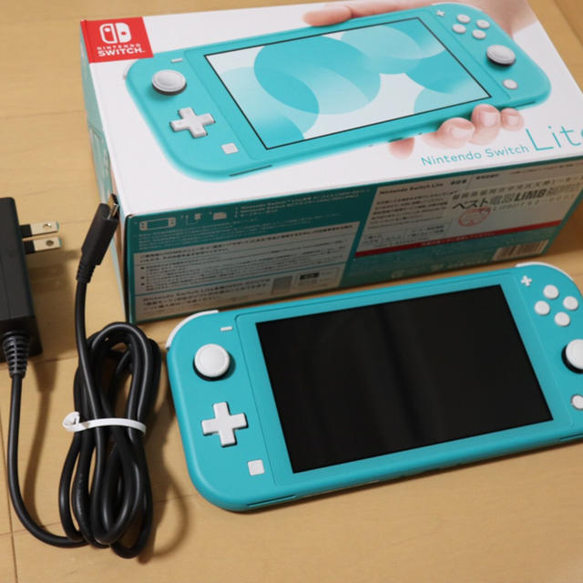 Nintendo Switch Lite ターコイズ - www.sorbillomenu.com