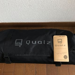 Qualz クオルツ 2way ライトビームコット ネイビーの通販 by まあ's