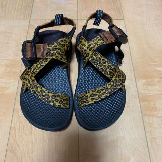 チャコ(Chaco)のChacoレオパード柄サンダル17㎝　値下げ(サンダル)