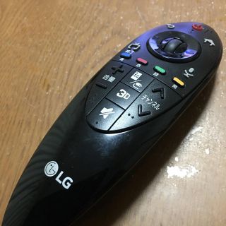 エルジーエレクトロニクス(LG Electronics)のLG マジックリモコン AN-MR550(テレビ)