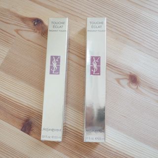 イヴサンローランボーテ(Yves Saint Laurent Beaute)のラディアントタッチ #2  ルミナスアイボリー　2本セット(コンシーラー)