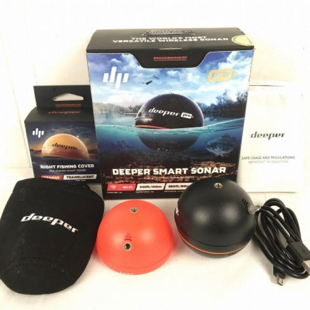 deeper SMART SONAR PRO+ 】魚探 GPS 魚群探知機 - その他