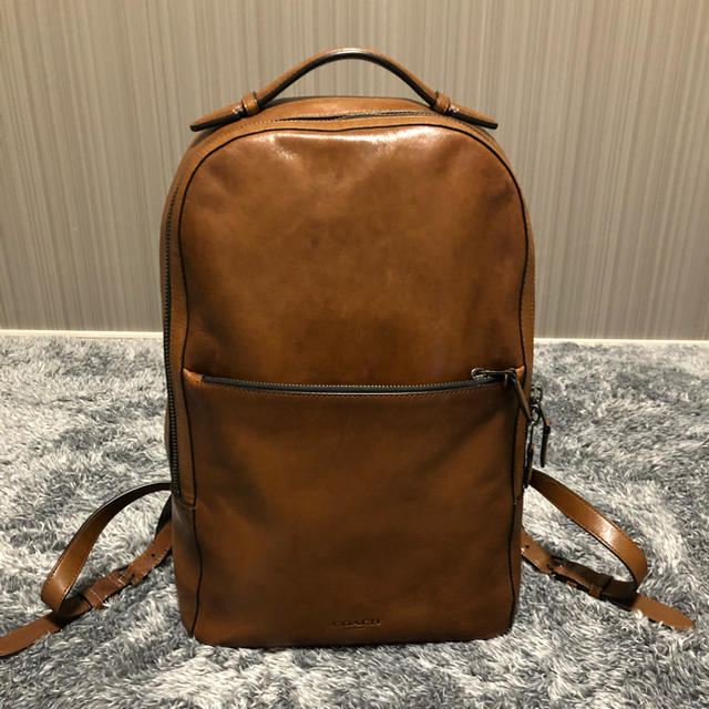 COACH - チャ-ルズ様専用 コーチ メトロポリタンソフトスポーツカーフ