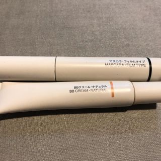 ムジルシリョウヒン(MUJI (無印良品))の無印　マスカラ&BBクリーム(マスカラ)