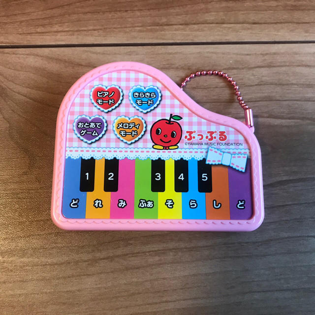 ヤマハ(ヤマハ)のヤマハ 音楽教室キャラクターぷっぷるのきらきらピアノ キッズ/ベビー/マタニティのおもちゃ(知育玩具)の商品写真
