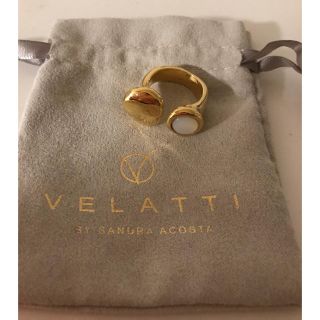 ビューティアンドユースユナイテッドアローズ(BEAUTY&YOUTH UNITED ARROWS)のVELATTI パールモチーフリング(リング(指輪))