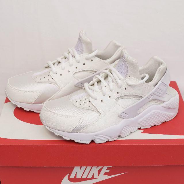 新品 ナイキ エア ハラチ NIKE HUARACHE RUN 23.5 白