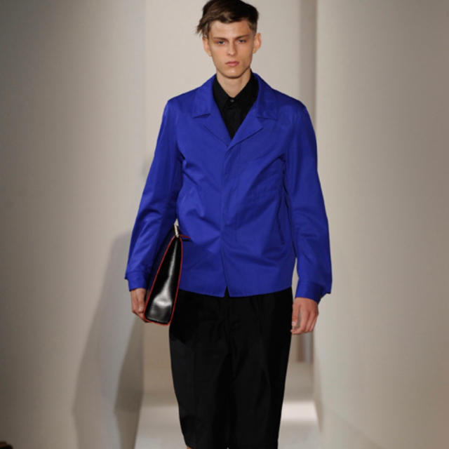 【JILSANDER】ジャケット ブルゾン 2013ss ジルサンダー素材