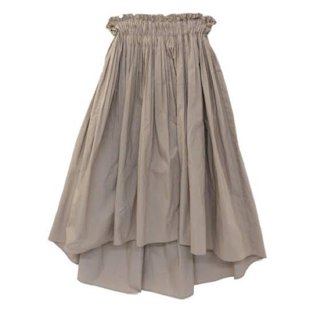 DOUBLE STANDARD CLOTHING(ダブルスタンダードクロージング)のDOUBLE STANDARD CLOTHING ギャザースカート レディースのスカート(ひざ丈スカート)の商品写真
