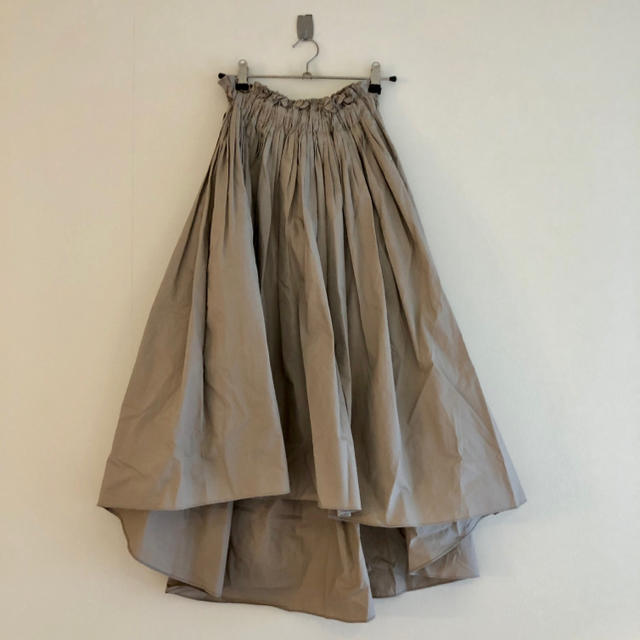 DOUBLE STANDARD CLOTHING(ダブルスタンダードクロージング)のDOUBLE STANDARD CLOTHING ギャザースカート レディースのスカート(ひざ丈スカート)の商品写真