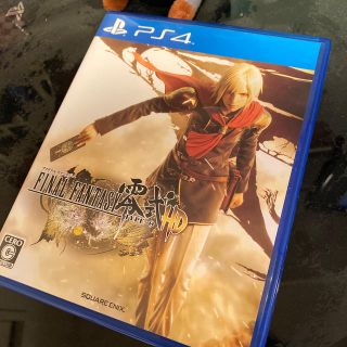 ファイナルファンタジー零式 HD PS4(家庭用ゲームソフト)