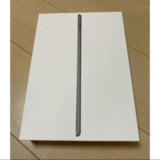 iPad第７世代Wi-FiCellularモデル32GBスペースグレー未使用品！