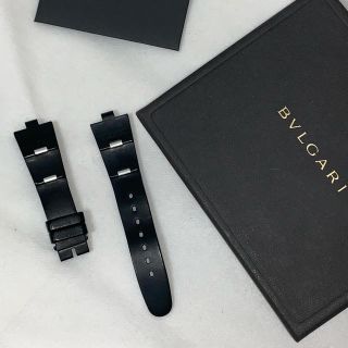 ブルガリ(BVLGARI)の☆ブルガリ ブルガリＡＬ38ＴＡ専用ラバーベルト ☆(ラバーベルト)