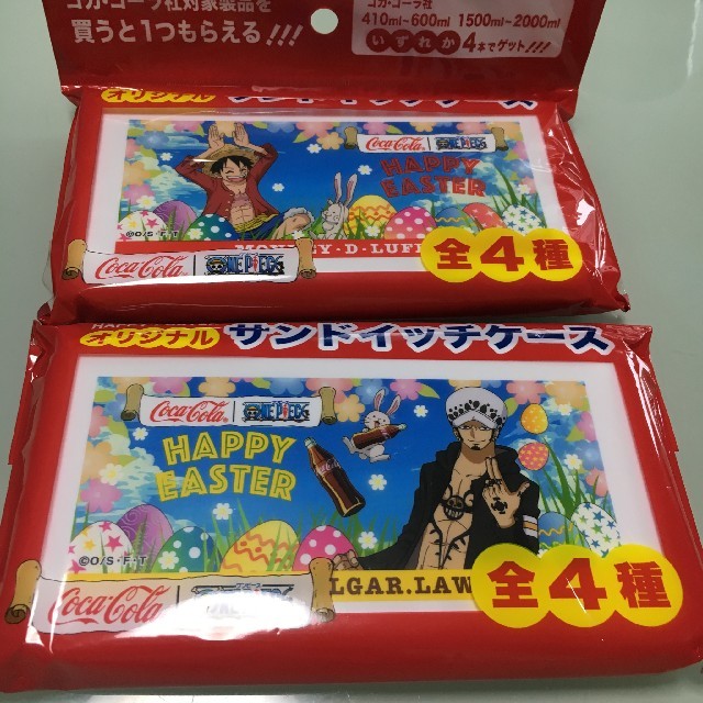 ワンピース　弁当箱セット エンタメ/ホビーのアニメグッズ(その他)の商品写真