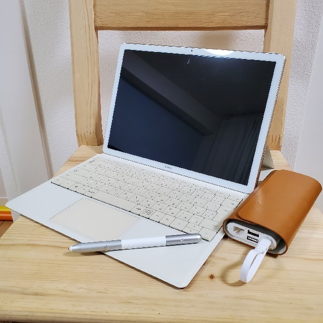 ノートPC【美品】HUAWAI  MateBook m5  キーボード＆Pen＆Dock