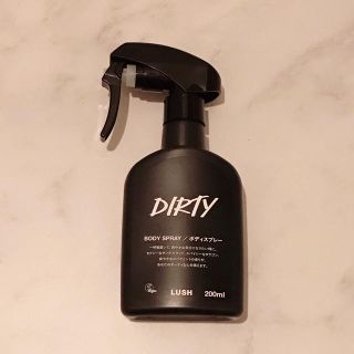 ラッシュ(LUSH)のLUSH ボディスプレー Dirty(ユニセックス)