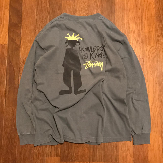 激レア!OLD STUSSY “SHADOW MAN” VINTAGE Tシャツ | フリマアプリ ラクマ