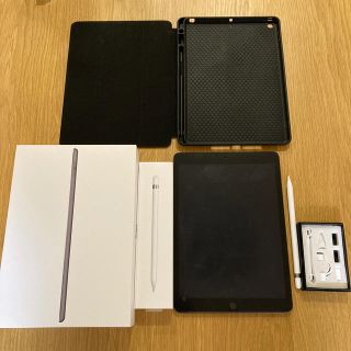 iPad - 美品 iPad 第7世代(Wi-Fi, 32GB) スペースグレイの通販 by yamu