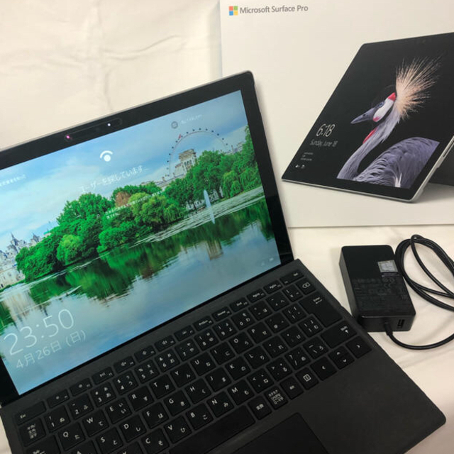 【お値下げ中】Microsoft Surface Pro ノートパソコン