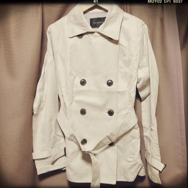 ショートトレンチ♡ レディースのジャケット/アウター(トレンチコート)の商品写真