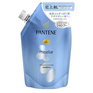 パンテーン(PANTENE)のパンテーン ミセラーシリーズ ピュア＆クレンズ シャンプー 詰替(350ml)(シャンプー)