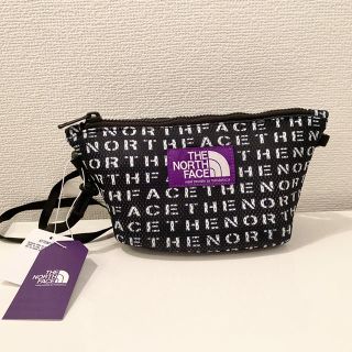 ザノースフェイス(THE NORTH FACE)のTHE NORTH FACE× nanamicaメッシュポーチ黒(ボディバッグ/ウエストポーチ)