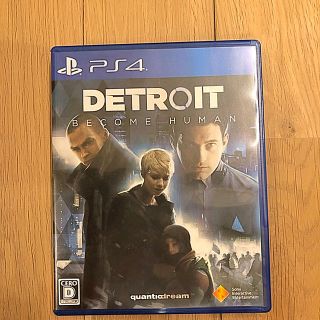 プレイステーション4(PlayStation4)のデトロイト ビカム ヒューマンDetroit： Become Human PS4(家庭用ゲームソフト)