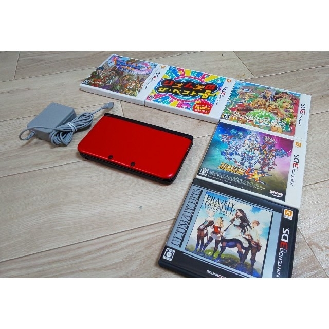 Newニンテンドー3DSLLレッド