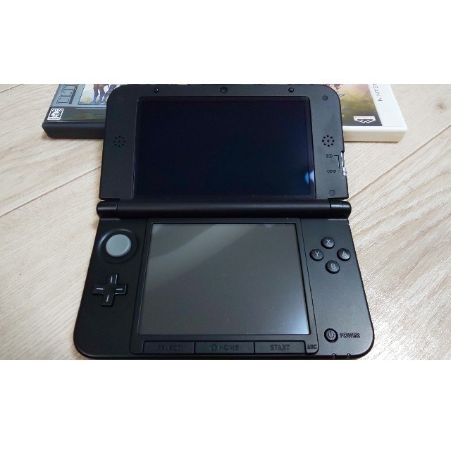 【美品】ニンテンドー 3DSLL レッド×ブラック 2