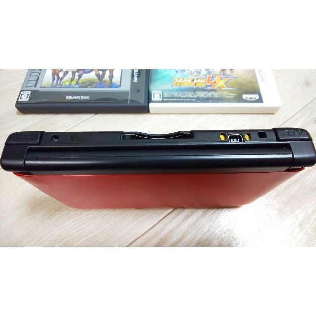 【美品】ニンテンドー 3DSLL レッド×ブラック 3