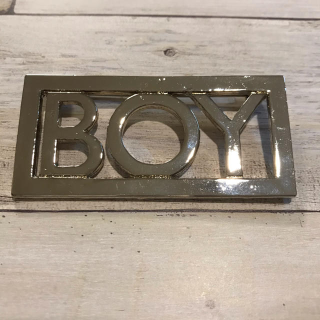 Boy London(ボーイロンドン)のBOY バッチ レディースのアクセサリー(ブローチ/コサージュ)の商品写真