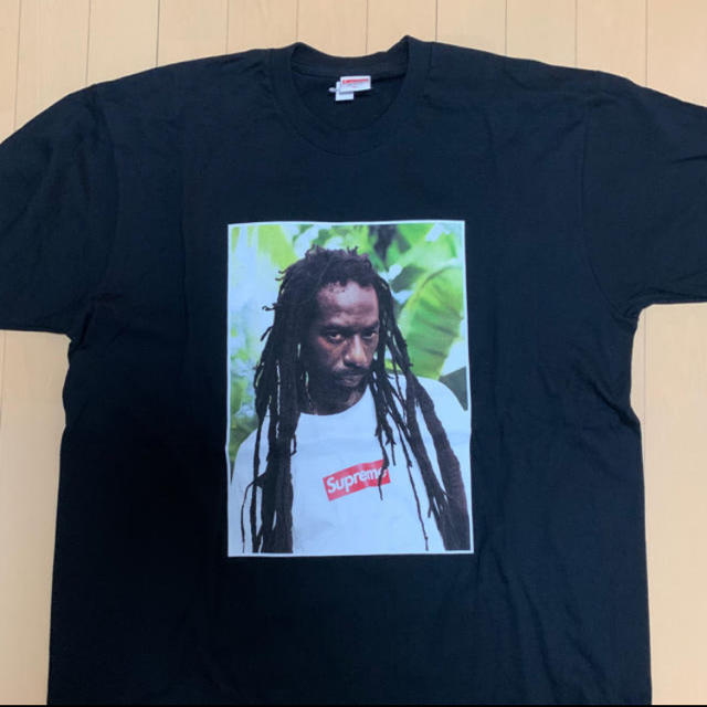 supreme buju banton tee xl