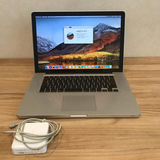 マック(Mac (Apple))のMacBookPro 2011 15インチ i7 8GB SSD500GB (ノートPC)
