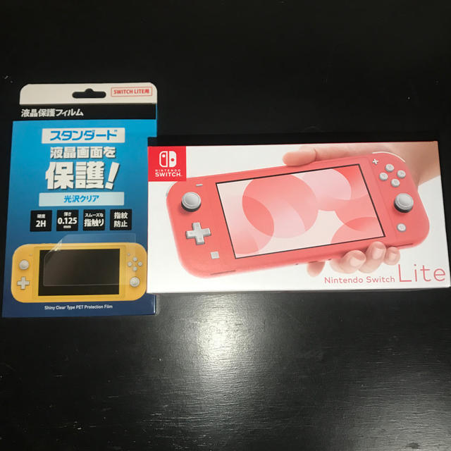 Nintendo Switch LITE  コーラル／ピンク 【新品・未使用】