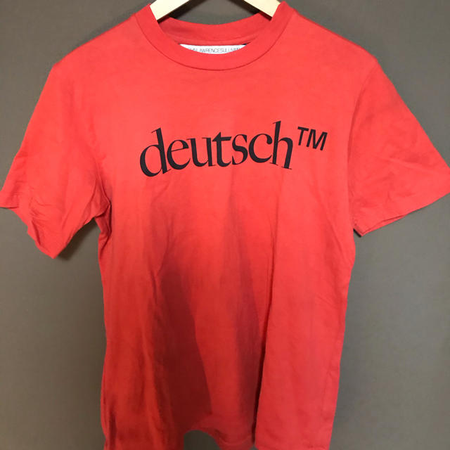 JOHN LAWRENCE SULLIVAN(ジョンローレンスサリバン)のJOHNLAWRENCESULLIVAN Tシャツ メンズのトップス(Tシャツ/カットソー(半袖/袖なし))の商品写真