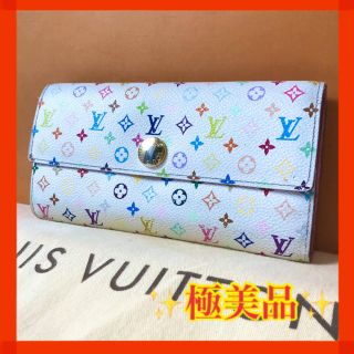 ルイヴィトン(LOUIS VUITTON)のルイヴィトン　マルチカラー　ポルトフォイユ　サラ(財布)