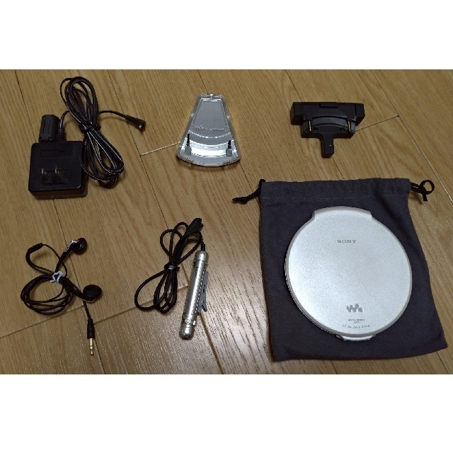 【動作確認済】SONY CDWALKMAN D-NE20 ソニーCDウォークマンオーディオ機器