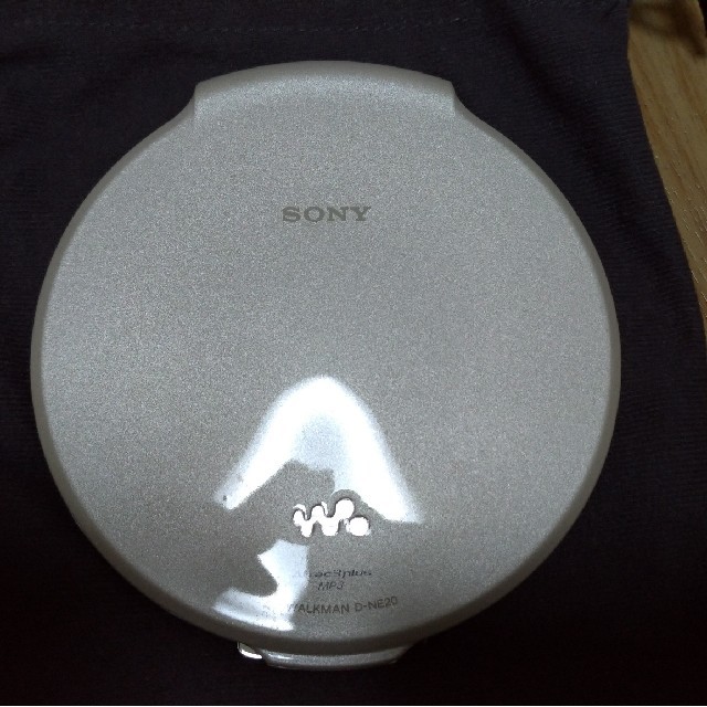 【動作確認済】SONY CDWALKMAN D-NE20 ソニーCDウォークマン