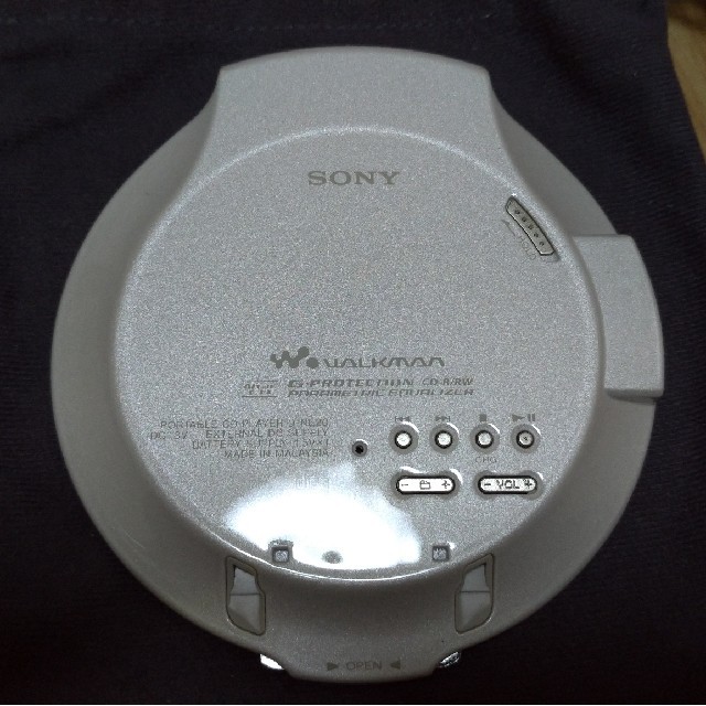 【動作確認済】SONY CDWALKMAN D-NE20 ソニーCDウォークマン