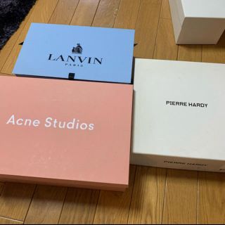 アクネ(ACNE)のsisiiさま専用　acne 空箱(ブーツ)